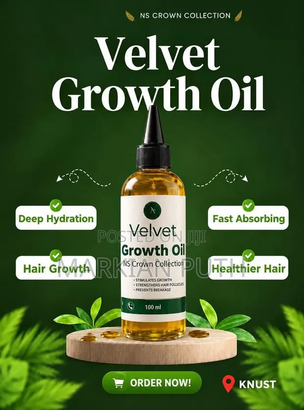 Velvet Hair Oil · Photo 1