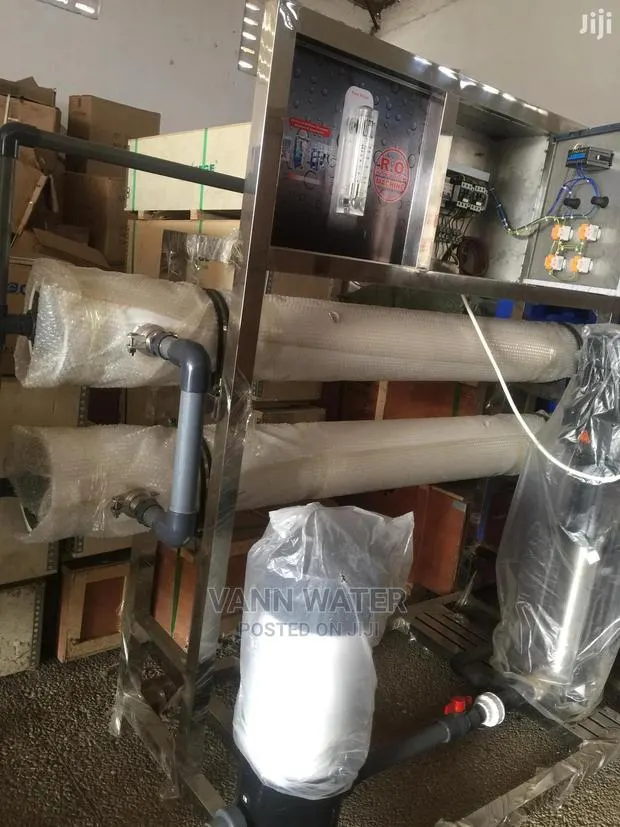 4 Tonnes RO Treatment Plant · Photo 1