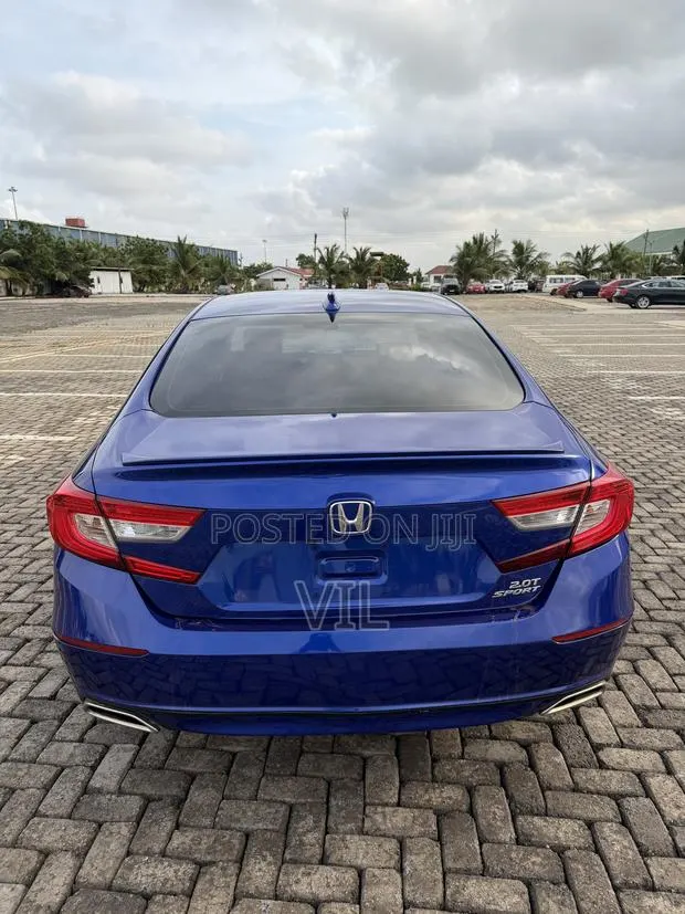 Honda Accord Sport 2.0T 2018 Blue · Photo 1