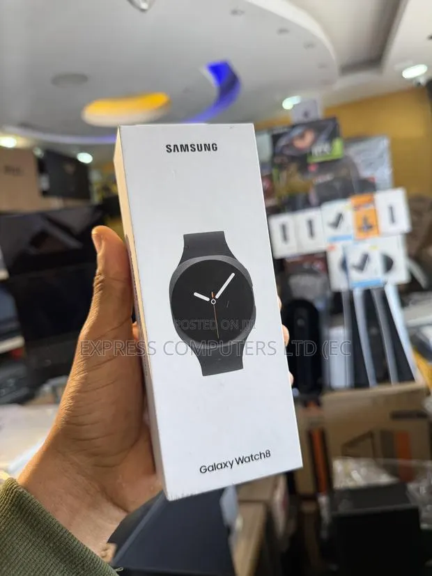 Samsung Galaxy Watch 8(2025) Graphite 44MM,Bluetooth Smartwatch