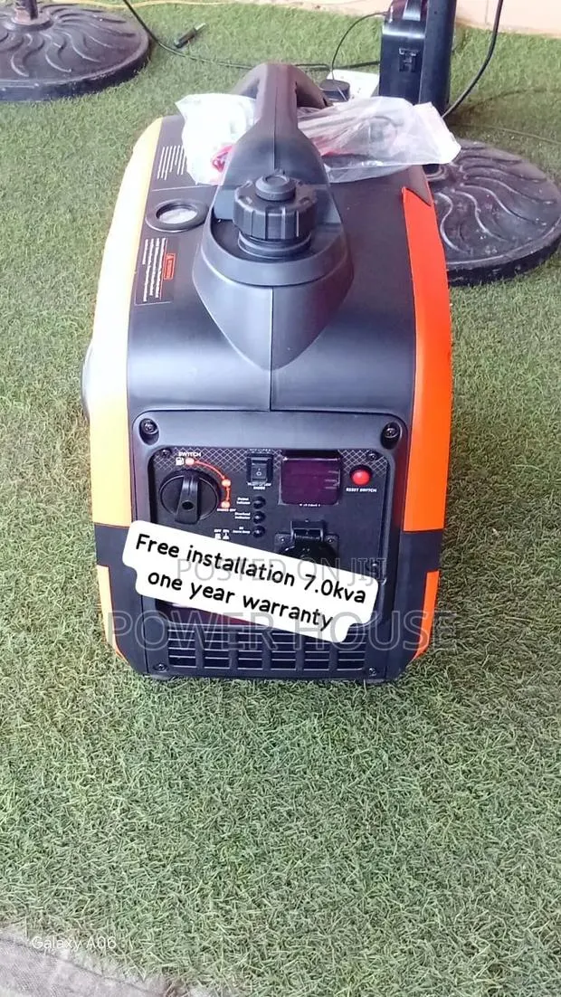 Power You Can Count on – Ecoolmax 7kva Petrol Generator · Photo 1