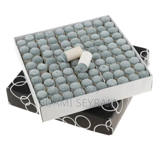 Snooker Tip Box Size 9 · Photo 1