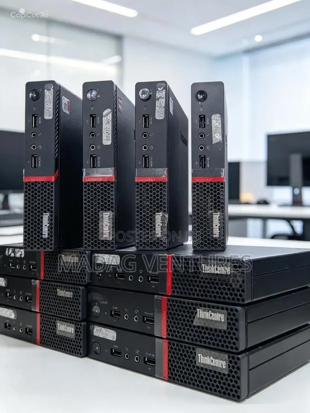 Desktop Computer Lenovo ThinkCentre M715 8GB AMD SSD 256GB