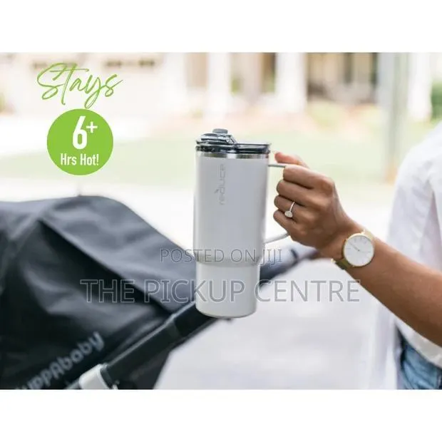 Reduce Reusable 24 Oz Hot1 Coffee Mug With Lid and Handle · Photo 2
