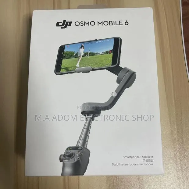 Dji Osmo Mobile 6 Phone Gimbal Stabilizer · Photo 1