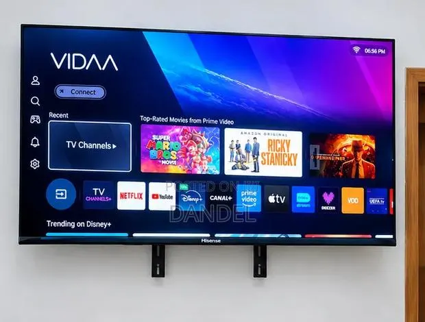 4k Series Vidaa Smart TV · Photo 1