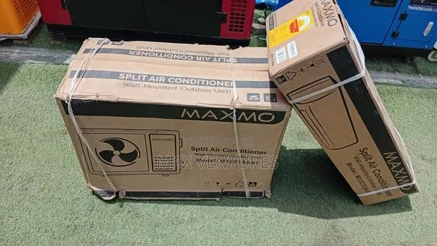 Maxmo 1.5HP AC 12000BTU Cooling Unit · Photo 1