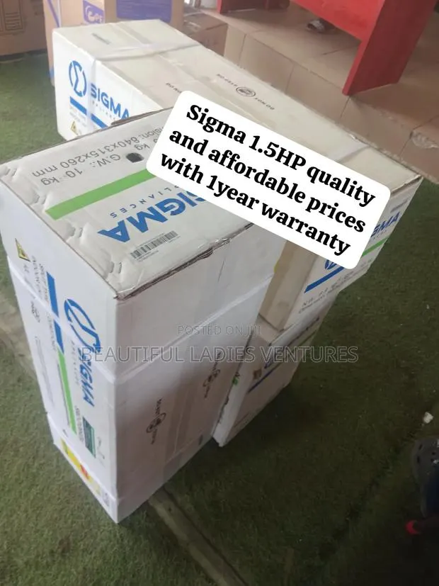 Upgrade Your Home With Sigma 1.5HP Split Air Conditioner Cool, Stylish · Photo 1