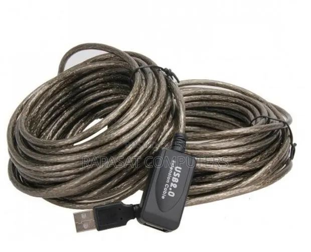 Usb 2.0 Male to Usb Female Extension Cable 30m · Photo 1