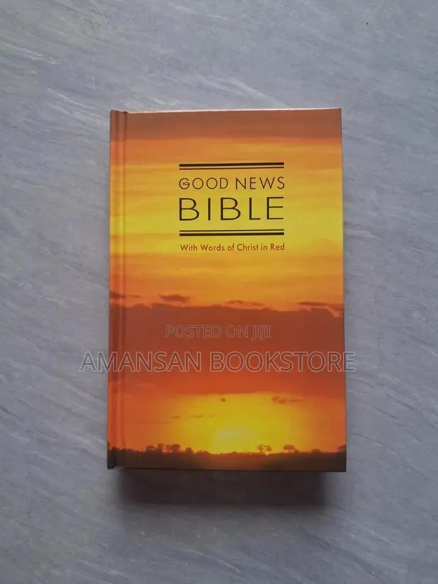 Illustrated Good News Bible With Words of Christ in Red (Medium) · Photo 1