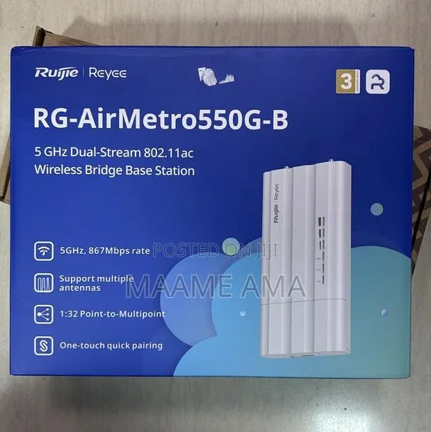 Ruijie Airmetro550g-B Wireless Bridge Base Station · Photo 1