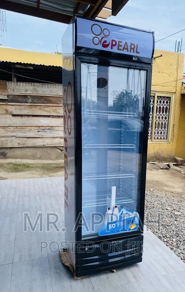 Sleek Design Pearl PVC-28 1 Door Electric Display Fridge · Photo 1