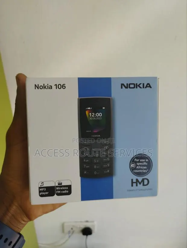 New Nokia 106 Black · Photo 1