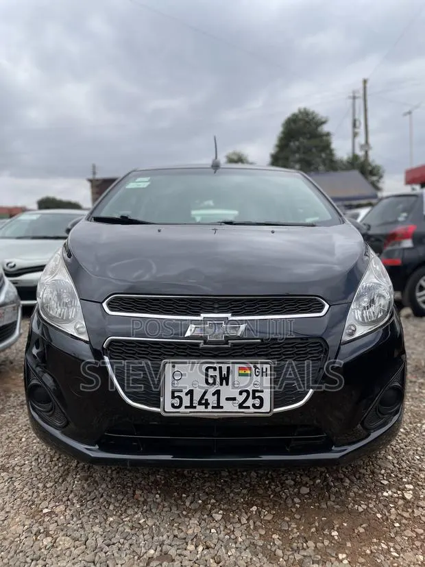 Chevrolet Spark 2014 Black · Photo 1