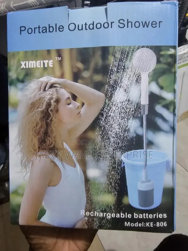 Rechargeable Shower · Photo 1