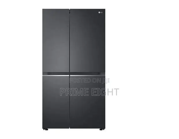 LG 674L Side-by-Side Refrigerator With Multi Air Flow GC-B257KQJW · Photo 1