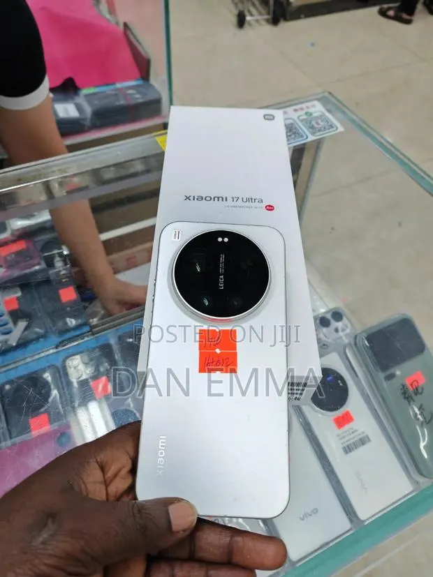New Xiaomi 17 Ultra 512 GB White · Photo 1