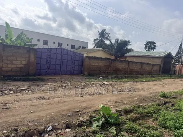 Do You Want 90 by 100 Plot of Land to Buy at Botwe School Junction · Photo 1