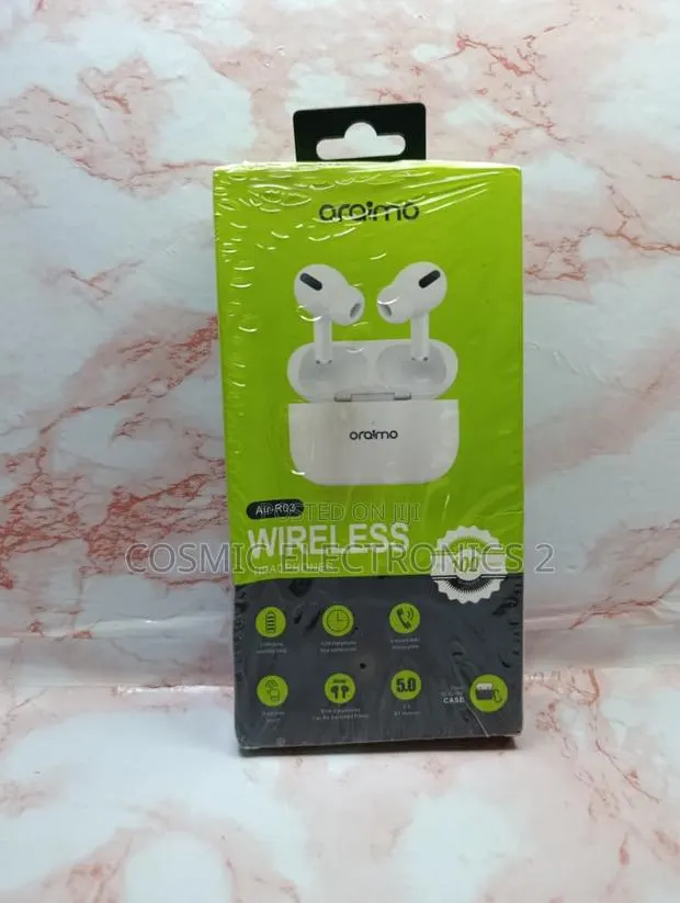 Oraimo Air-Ro3 Premium Wireless Bluetooth Earbuds · Photo 1