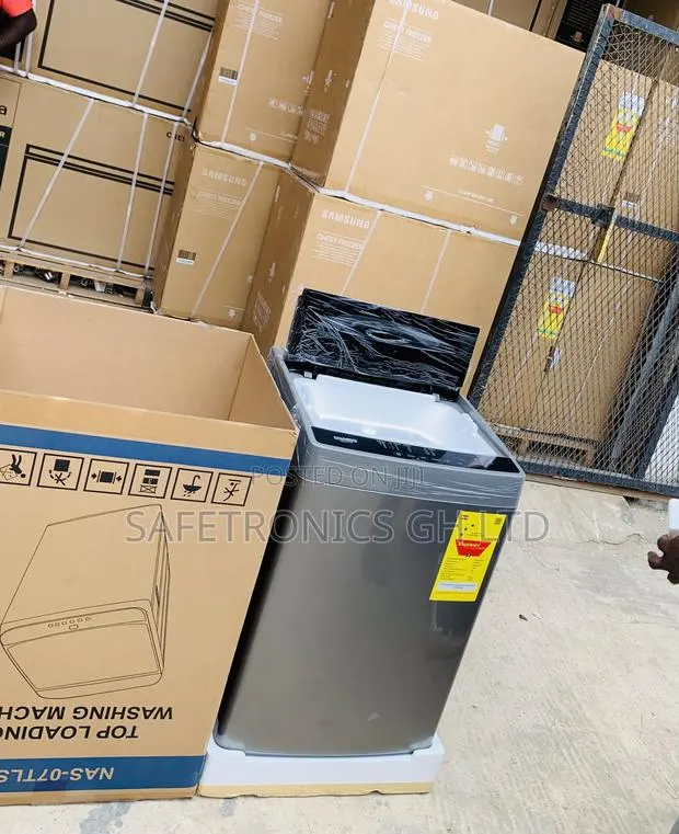 Buy Top Class Nasco 7kg Top Load Full Auto Washing Machine · Photo 1