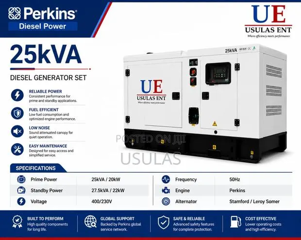 Perkins 20kva · Photo 1