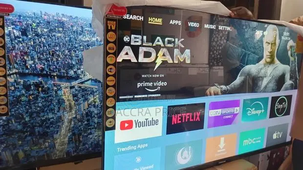 Beautiful Televisions, Frameless Nikai 43inches Televisions · Photo 1