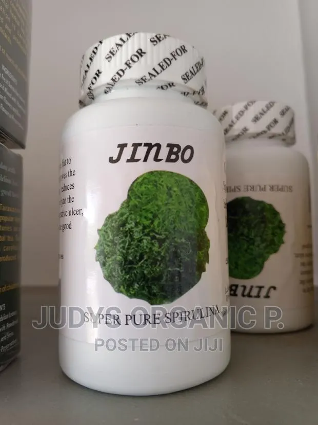 Spirulina Capsules · Photo 1