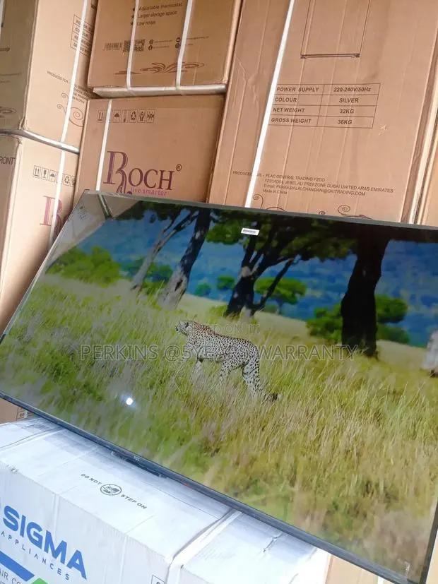 Feel Every Pixel With a TCL 55-Inch Smart, TCL 55 Qled Tv · Photo 1
