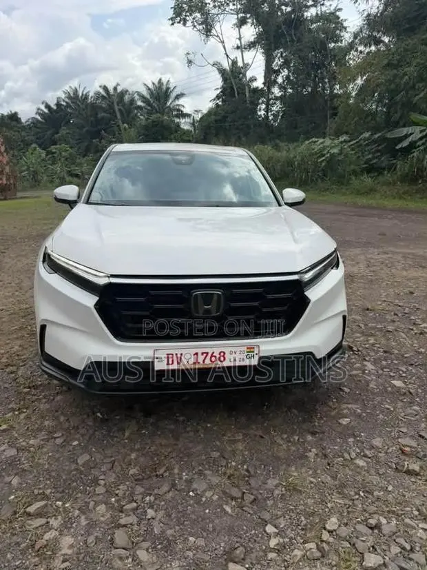 Honda CR-V 2024 White · Photo 1