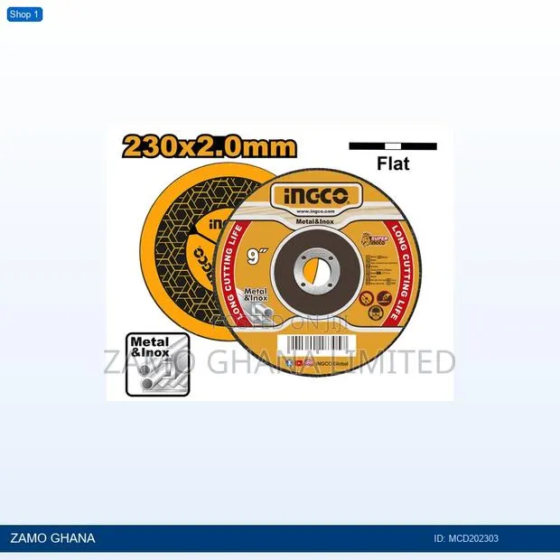 Abrasive Metal Cutting - McD202303 · Photo 1