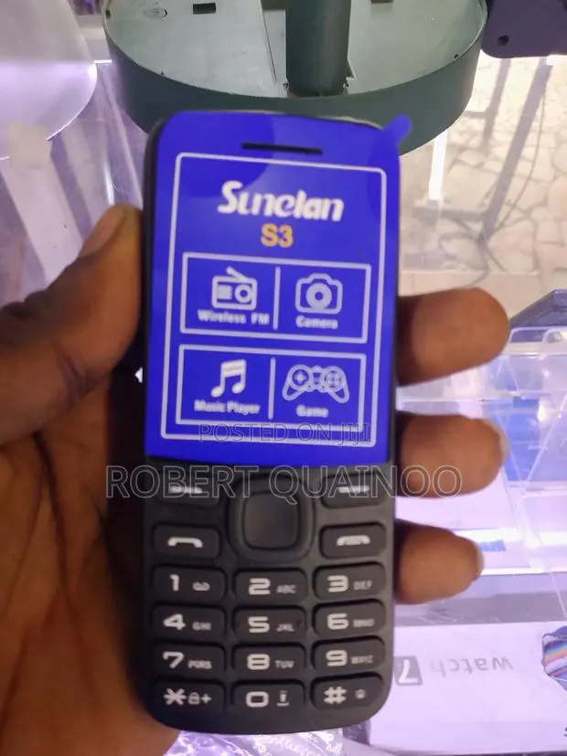 New Tecno S3 4 GB Black · Photo 1