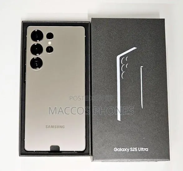 New Samsung Galaxy S25 Ultra 1 TB · Photo 1