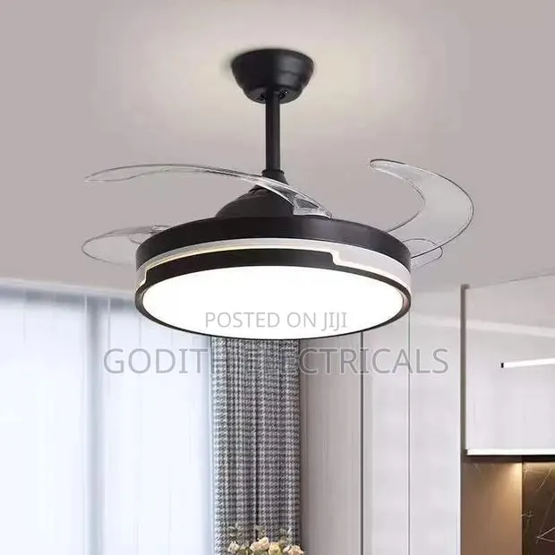 Ceiling Fan With Light N Remote Control · Photo 1