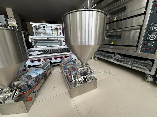 Liquid/Paste Double Filling Machine 100ml-1000ml · Photo 1