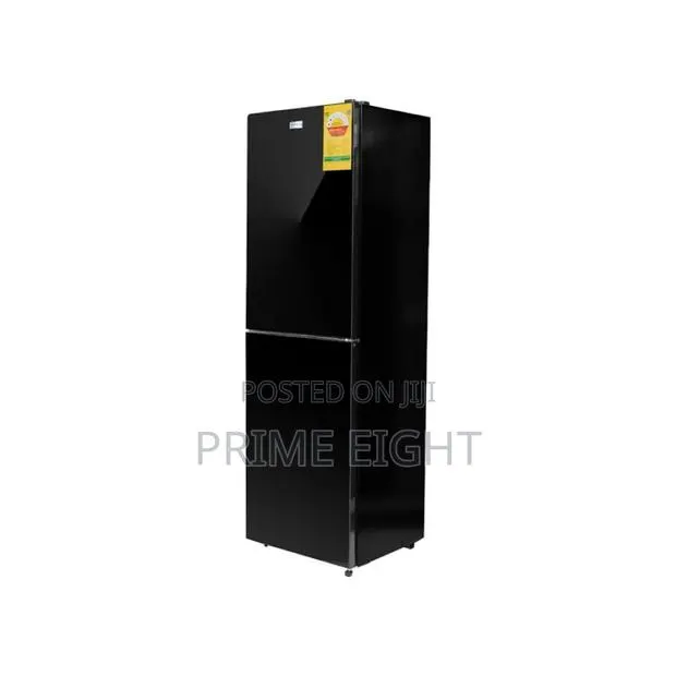 Nasco NASD2-24FL-B-MIRROR 196L Bottom Freezer Refrigerator · Photo 1