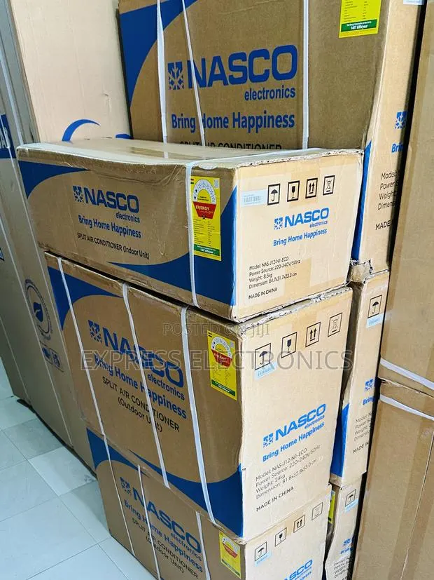 Eco Mode Function Split Inverter 2.Hp Nasco Air Conditioner · Photo 1