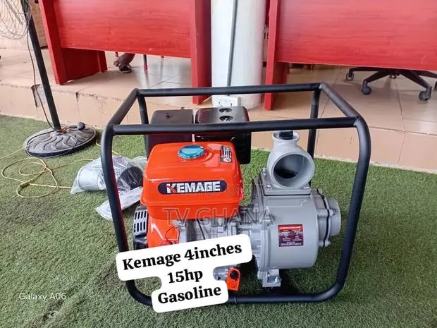 Kemage 15HP Heavy-Duty Water Pump 4-Inch 4inches 15hp · Photo 1