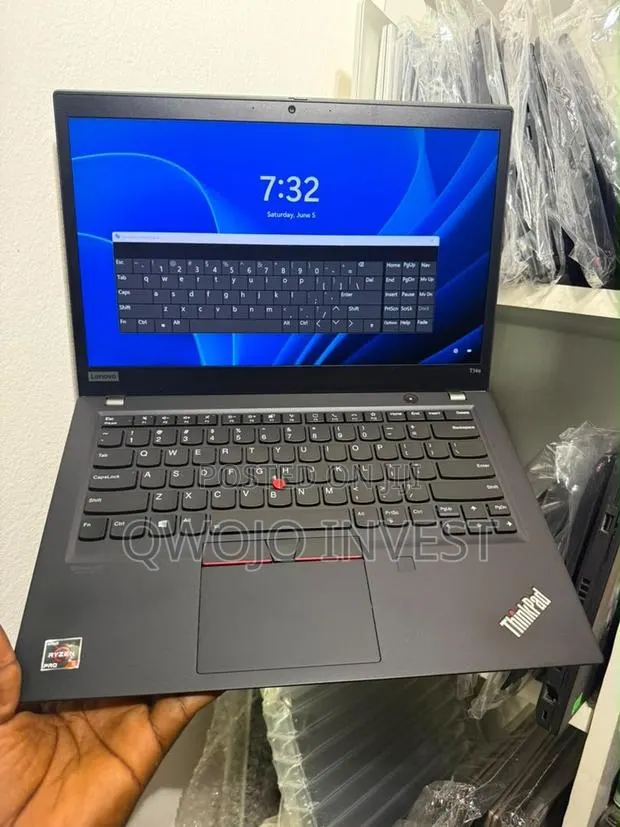 Laptop Lenovo ThinkPad T14 16GB AMD Ryzen 5 SSD 256GB · Photo 1