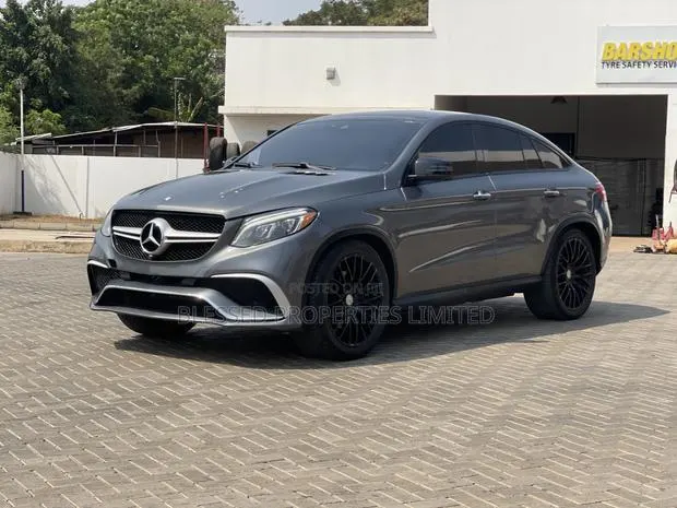 Mercedes-Benz GLE-Class AMG GLE 43 4MATIC 2018 Gray · Photo 1