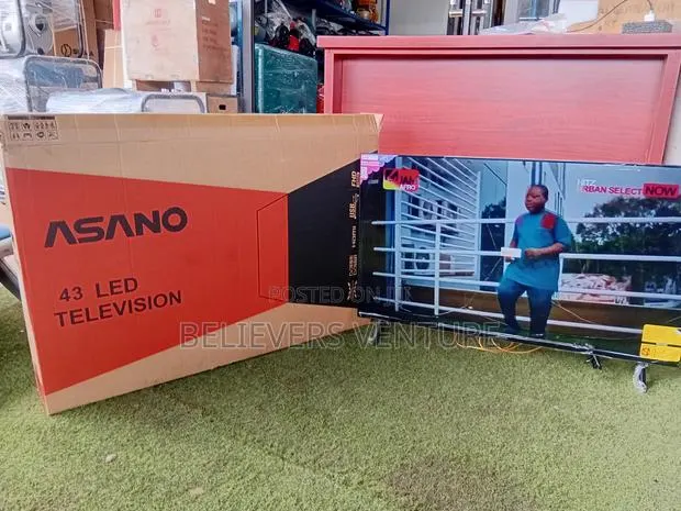 Asano 43 Inches TV – Big Picture, Bigger Enjoyment · Photo 1