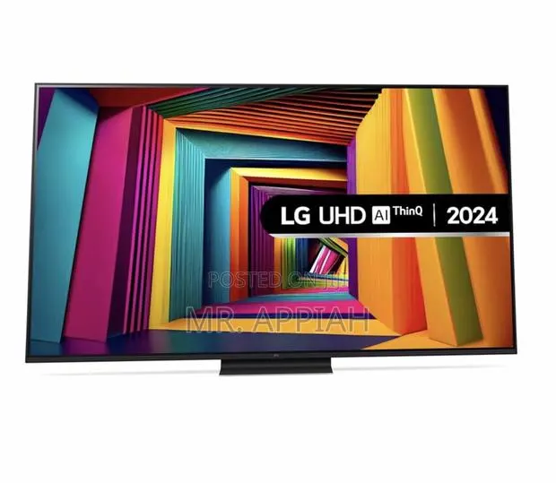 6) Lg 75ut91006la 75-Inch Uhd Smart Tv, Α5 Ai Processor Gen7(2024). · Photo 1