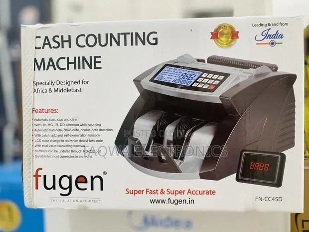 Fugen FB-CC45D Cash Counting Machine · Photo 1