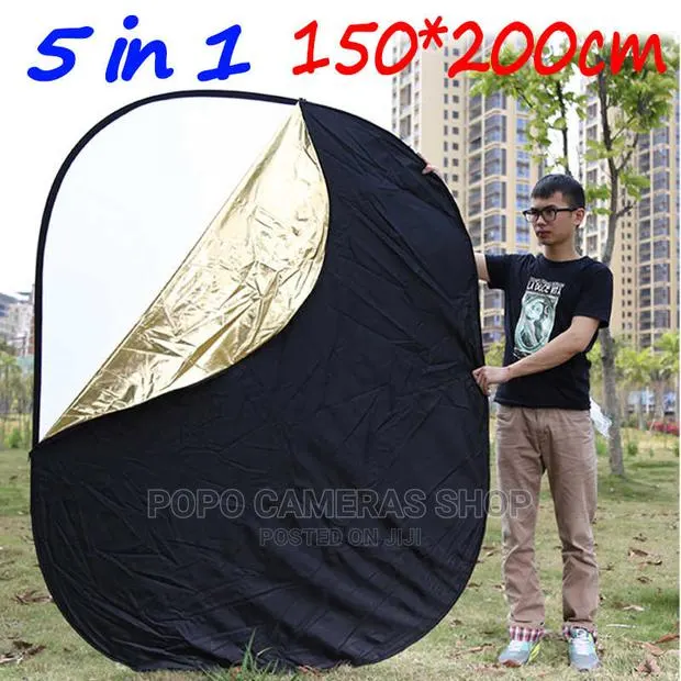 150x200cm 5 in 1 Reflector · Photo 1