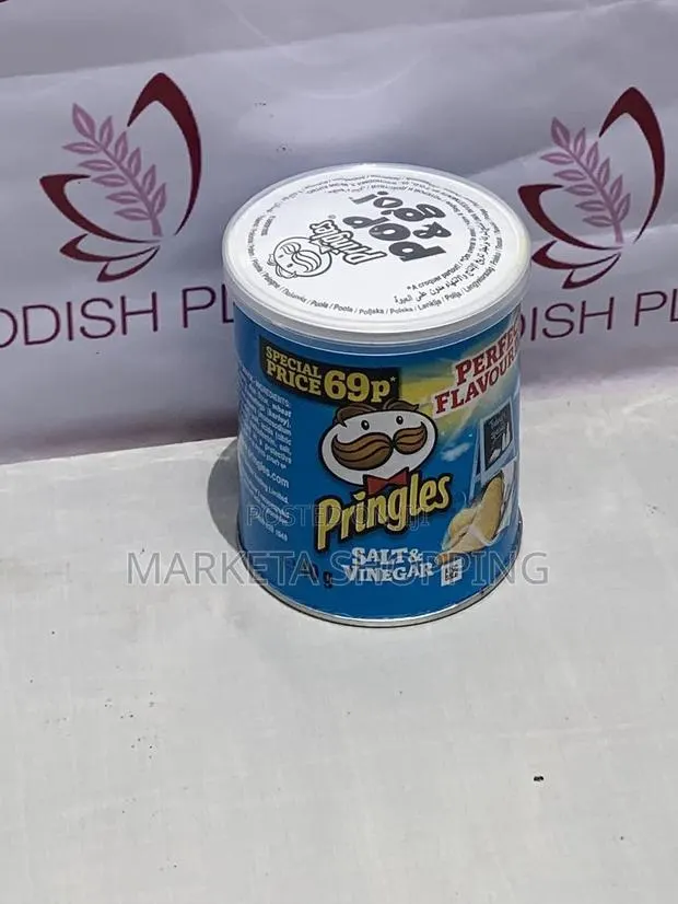 Pringles Salt And Vinegar (40g) · Photo 1