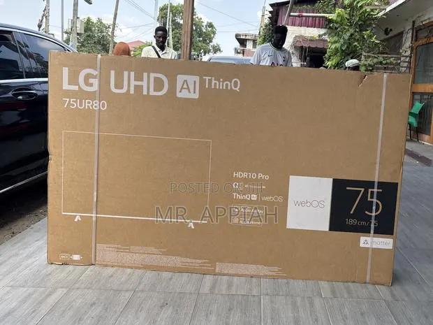 Unique Lg 75ur78003 73” Uhd Smart Television(2025 Model). · Photo 1