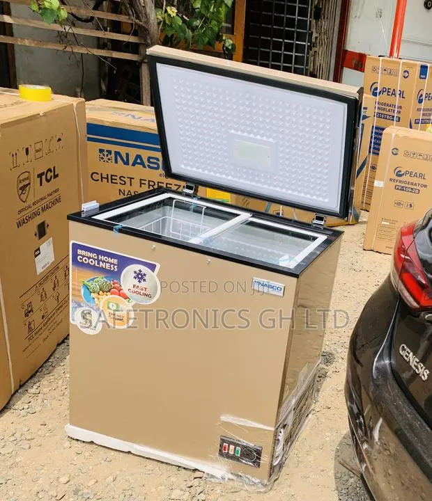 Buy Fresh Lock : 142 Liters Nasco Gold (Nas200fl) Freezer · Photo 1