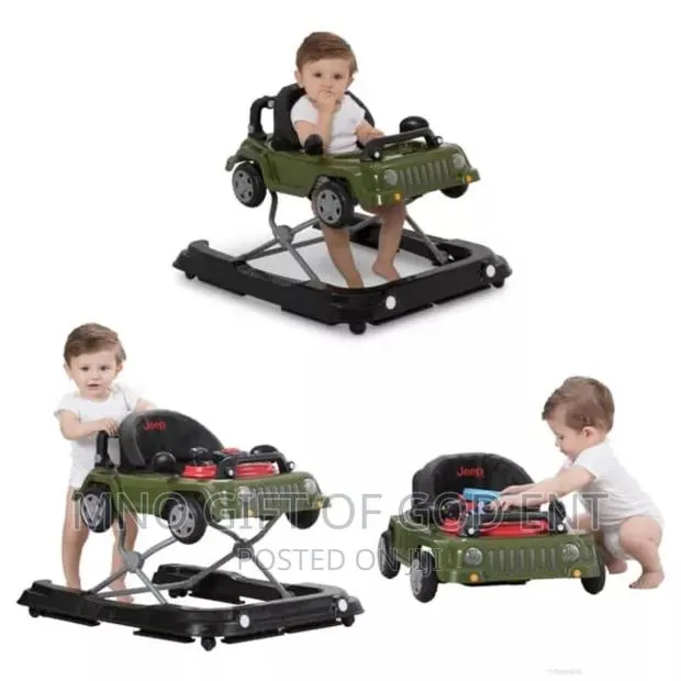 Jeep Classic Wrangler 3-in-1 Grow With Me Walker · Photo 1