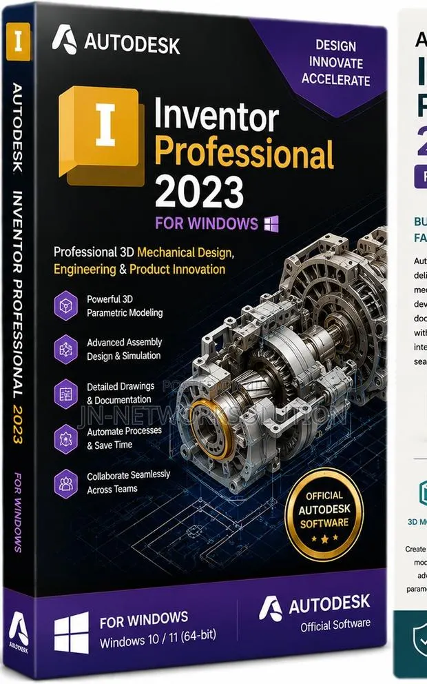 Autodesk Inventor Professional 2023 for Windows · Photo 1