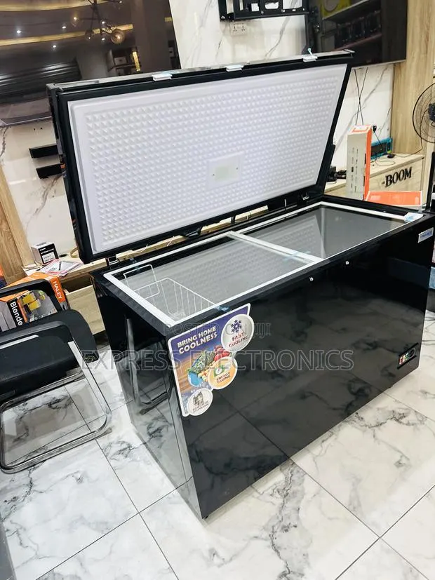 Available Now at Store Chest Freezer Single Door 400l Nas-475fl · Photo 1