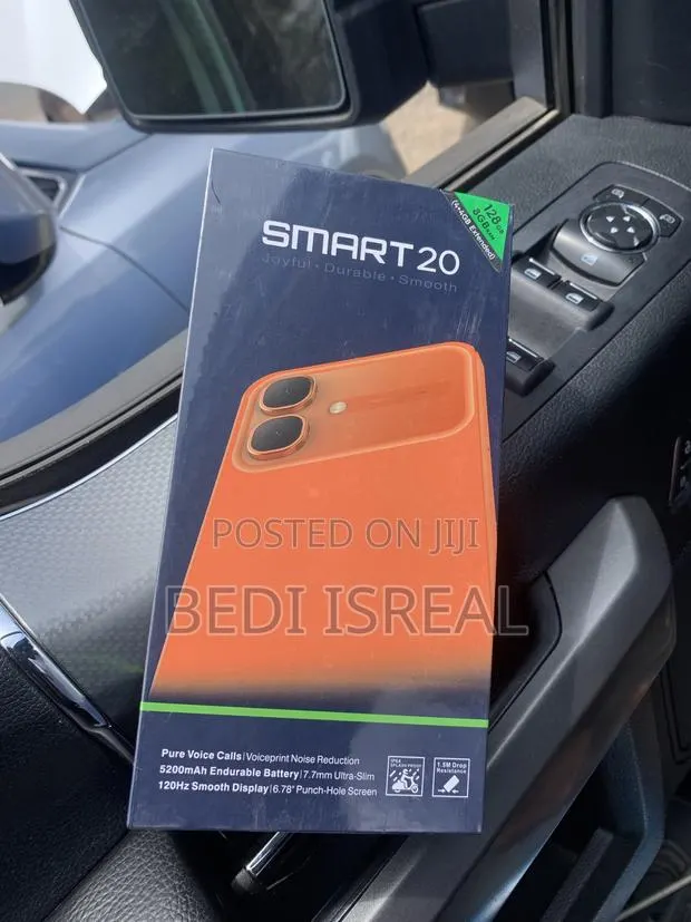 New Infinix Smart 20 128 GB Black · Photo 1